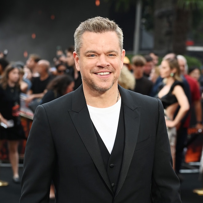 Matt Damon Debuts Long Beard While Supporting Ben Affleck at SXSW